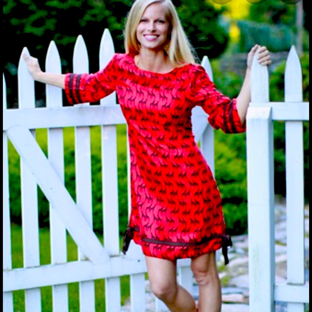 Elizabeth McKay red showstopper